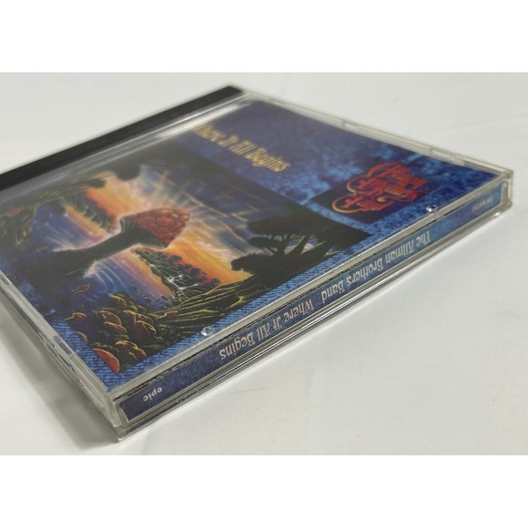 Where It All Begins by The Allman Brothers Band (CD, 1994)  90s Rock Music - Picture 4 of 7